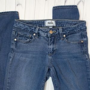 Paige Verdugo Ankle Jeans Size 26